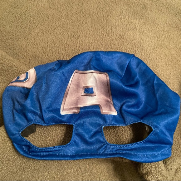 NWOT Captain America Avengers Costume Classic Muscle Child Halloween Size L - Picture 5 of 13